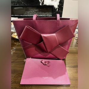 Ted Baker bag and clutch